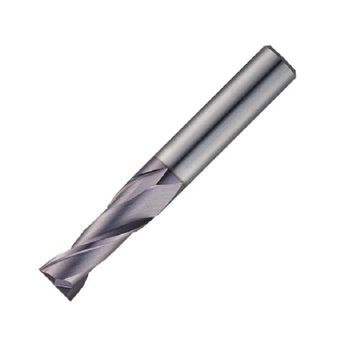 Widin Carbide End Mill - Square Edge - 2 Flute Short Shank - 6mm