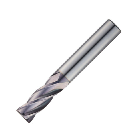 Widin Carbide End Mill - Square Edge - 4 Flute Short Shank - 4mm