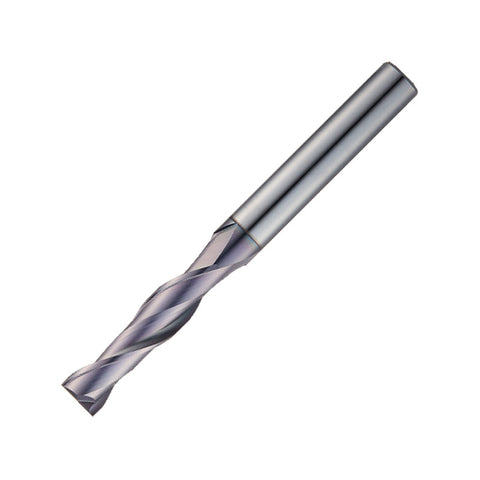 Widin Carbide End Mill - Square Edge - 2 Flute Long Length - 6mm