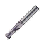 Widin Carbide End Mill - Square Edge - 2 Flute Regular Length - 8mm