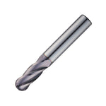 Widin Carbide End Mill - Ball Nose - 4 Flute Short Shank - 12mm