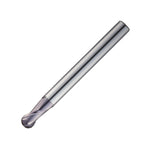 Widin Carbide End Mill - Ball Nose - 2 Flute Long Shank - 8mm