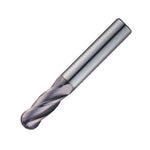 Widin Carbide End Mill - Ball Nose - 4 Flute Regular Length - 8mm