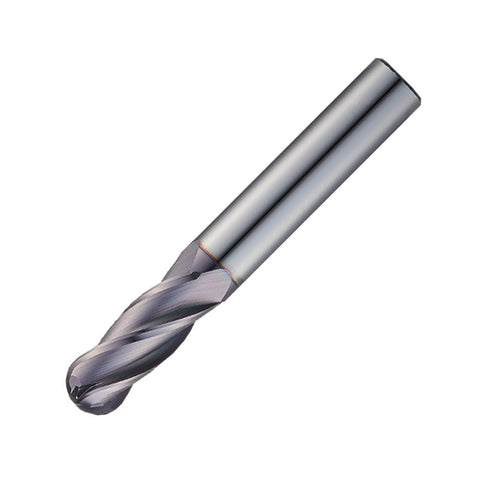 Widin Carbide End Mill - Ball Nose - 4 Flute Regular Length - 14mm