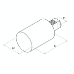 Omega Products Machinable Tool Blank - Type A2 - VDI25