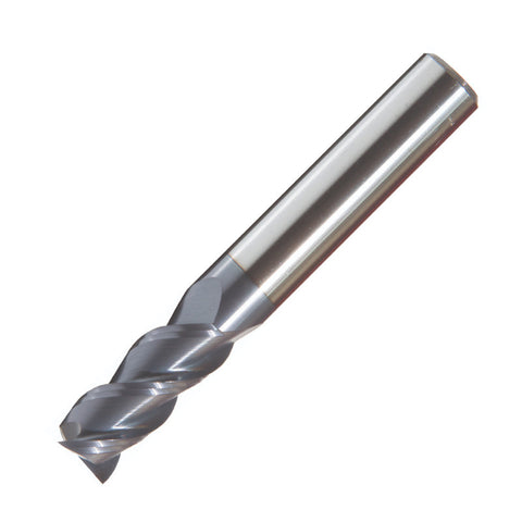 Vortex Carbide End Mill - 3 Flute Standard Square Edge 45° - 20mm