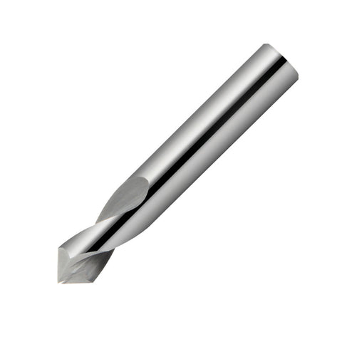 Vortex Carbide Spotting Drill - 90° UnCoated - 5mm – Protool Precision ...