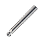 Widin Carbide End Mill For Aluminium & Non-Ferrous - 2 Flute 50Â° Helix Ball Nose- 12mm x 110mm