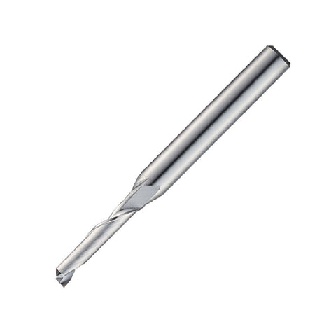 Widin Carbide End Mill For Aluminium & Non-Ferrous - Single Flute - 2.5mm x 12mm