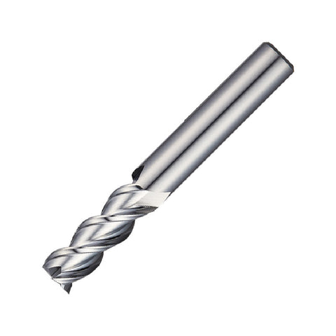 Widin Carbide End Mill For Aluminium & Non-Ferrous - 3 Flute 45° Long & Extra Long Length - 1.5mm x 6mm