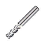 Widin Carbide End Mill For Aluminium & Non-Ferrous - 3 Flute 45° Long & Extra Long Length - 12mm x 76mm