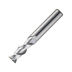 Widin Carbide End Mill For Aluminium & Non-Ferrous - 2 Flute Regular Flute Length 45° Helix Bright Metric - 6mm x 60mm