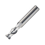 Widin Carbide Corner Radius End Mill For Aluminium & Non-Ferrous - 2 Flute 45° Helix - 16mm x R2.0