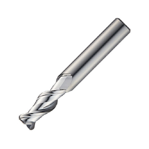 Widin Carbide Corner Radius End Mill For Aluminium & Non-Ferrous - 2 Flute 45° Helix - 16mm x R4.0