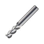 Widin Carbide Corner Radius End Mill For Aluminium & Non-Ferrous - 3 Flute 45° Helix - 10mm x R2.0