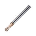 Widin Carbide End Mill For Mold & Die - 2 Flute High Precision - Ball Nose - 0.6mm x0.6mm x R0.3