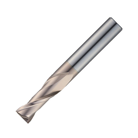 Widin Carbide Square End Mill For Mold & Die - 2 Flute for Powerful Cutting - 0.9mmx 1.8mm