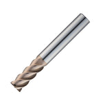 Widin Carbide Square End Mill For Mold & Die - 4 Flute High Helix (45Â°) - 4mm x20mm