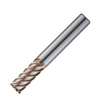 Widin Carbide Square End Mill For Mold & Die - 6 Flute High Helix (45Â°) - 12mm x30mm x 80mm