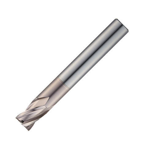 Widin Carbide Square End Mill For Mold & Die - 4 Flute Long Neck - 1.2mm x 4mm