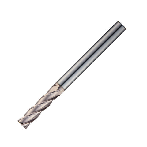 Widin Carbide Square End Mill For Mold & Die - 4 Flute Long Length - 12mm x 45mm x130mm