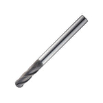 Widin Carbide End Mill For Graphite - 4 Flute Ball Nose - 1.5mm x 10mm