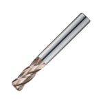 Widin Carbide Corner Radius End Mill For Mold & Die - 4 Flute Multi Purpose - 3mm x60mm x R0.5