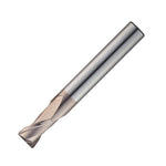 Widin Carbide Corner Radius End Mill For Mold & Die - 2 Flute Long Neck - 0.7mm x6mm x R0.1