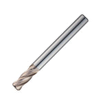 Widin Carbide Corner Radius End Mill For Mold & Die - Variable Index 4 Flute -1.5mm x R0.05