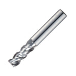 Widin Carbide End Mill For Stainless & Exotics - 3 Flute Double Core - Variable Helix - Chamfered Edge - 3.5mm