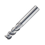 Widin Carbide End Mill For Stainless & Exotics - 3 Flute Double Core - Variable Helix - Square Edge - 8mm