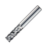 Widin Carbide End Mill For Stainless & Exotics - 4 Flute Double Core - Variable Helix - Square Edge - 8mm