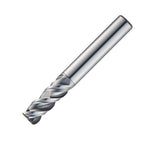 Widin Carbide Corner Radius End Mill For Stainless & Exotics - 3 Flute Double Core- Variable Helix - 12mm x R0.5