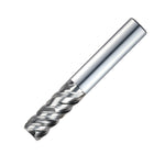 Widin Carbide Corner Radius End Mill For Stainless & Exotics - 4 Flute Double Core- Variable Helix - 6mm x R0.2