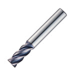 Widin Carbide End Mill For Stainless & Exotics - 4 Flute Variable Helix Square Edge - 12mm