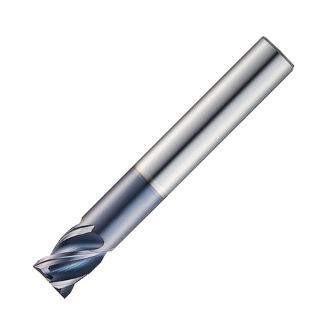 Widin Carbide End Mill For Stainless & Exotics - 4 Flute Variable Helix Neck Type Square Edge - 16mm