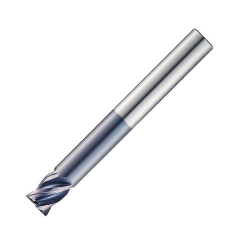 Widin Carbide End Mill For Stainless & Exotics - 4 Flute Variable Helix LongShank - Square Edge - 10mm