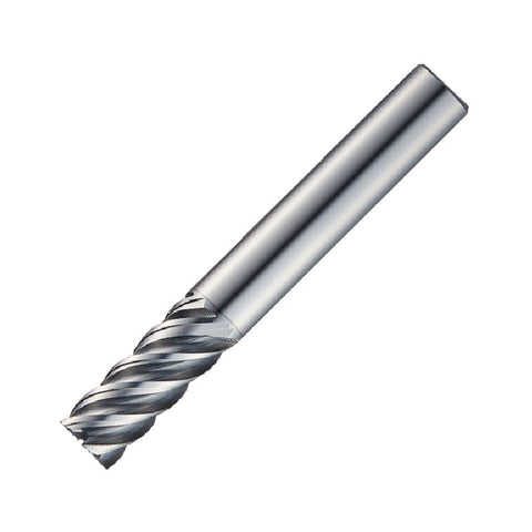 Widin Carbide Corner Radius End Mill For Stainless & Exotics - 5 Flute Variable Helix - 10mm x R0.5