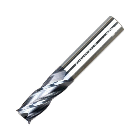 Widin Carbide End Mill - 4 Flute Regular Length Imperial - 1/16