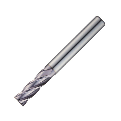 Widin Carbide End Mill - Square Edge 4 Flute - Extra Long Length - 12mm x 150mm