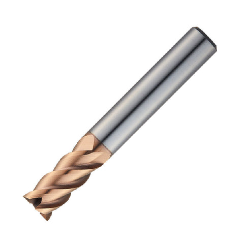 Widin Carbide End Mill - 4 Flute Square Edge - 10mm x 22mm