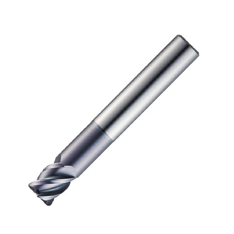 Widin Carbide Radius End Mill - 4 Flute 45° Helix - 10mm x 1.5mm (10mm Shank)