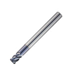 Widin Carbide Radius End Mill - 4 Flute Long Shank - 4mm x 0.2mm (4mm SHANK)