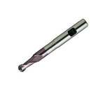 Europa Tools HSS-E End Mill - TiAlN Coated 2 Flute Ball Nose - Extra Long Length -10mm - protool-3ada