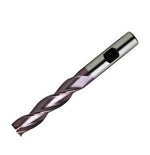 Europa Tools HSS-E End Mill - TiAlN Coated 3 Flute Centre Cutting - Long Length -18mm - protool-3ada