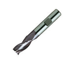 Europa Tools HSS-E End Mill - TiAlN Coated 3 Flute Centre Cutting - Short Length -1.5mm - protool-3ada